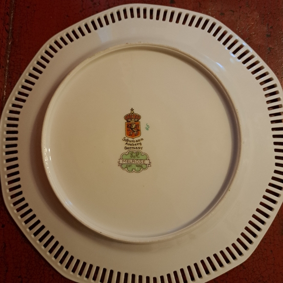 Vintage Schumann Arzberg Germany/Bavaria Melrose Plate Rectanglular - Picture 5 of 7